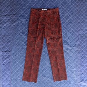 Vintage Paisley dress pant Size 12